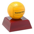 Water Polo, Full Color Resin Sculpture - 4"